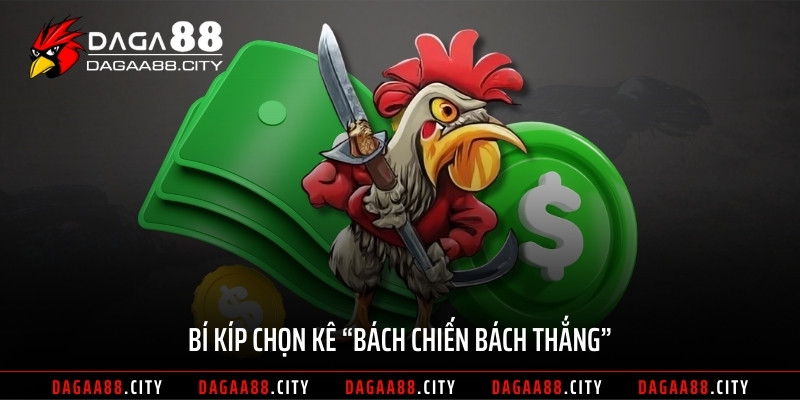 Bí kíp chọn kê “bách chiến bách thắng”