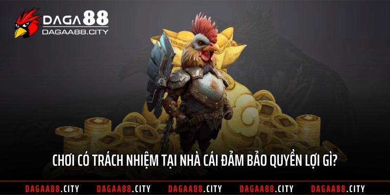 Chơi có trách nhiệm tại nhà cái đảm bảo quyền lợi gì?