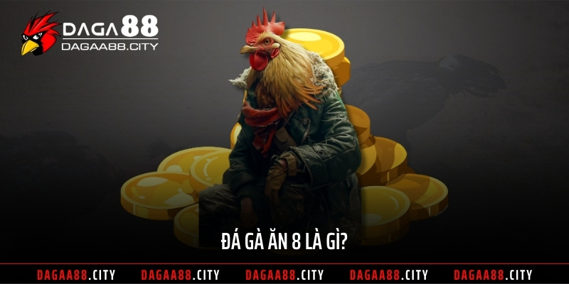 Đá gà ăn 8 là gì?