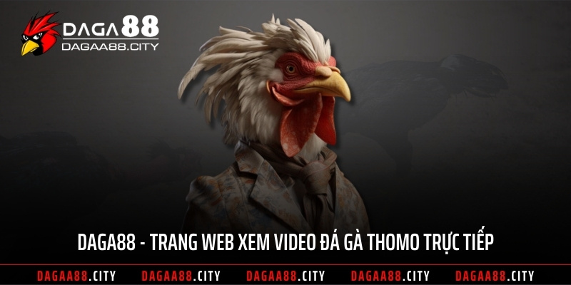 DAGA88 - Trang web xem video đá gà Thomo trực tiếp