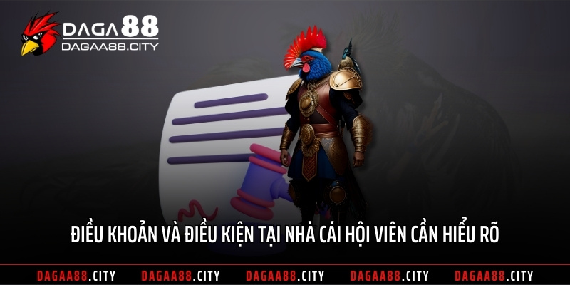 Điều khoản và điều kiện tại nhà cái hội viên cần hiểu rõ