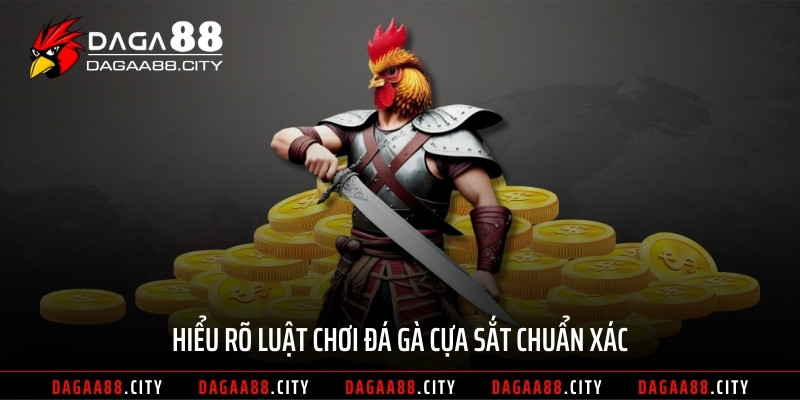 Hiểu rõ luật chơi đá gà cựa sắt chuẩn xác