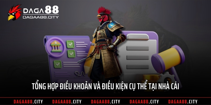 Tổng hợp điều khoản và điều kiện cụ thể tại nhà cái